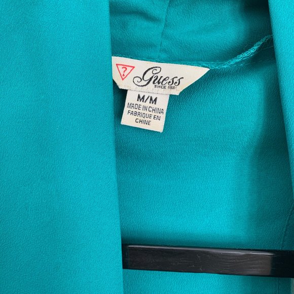 GUESS | Cowl-Neck Sleeveless Top - Picture 3 of 5